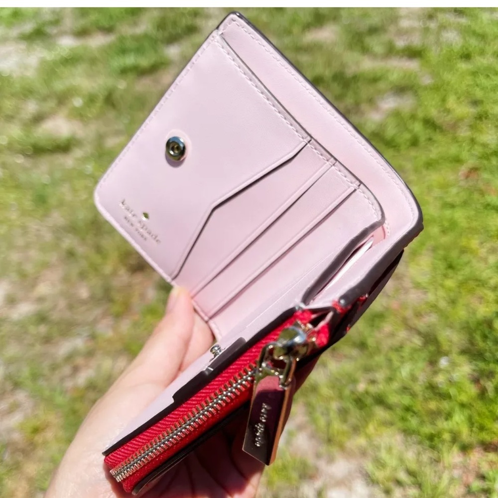 🌸Kate Spade Floral Bifold Wallet - Picture 6 of 6